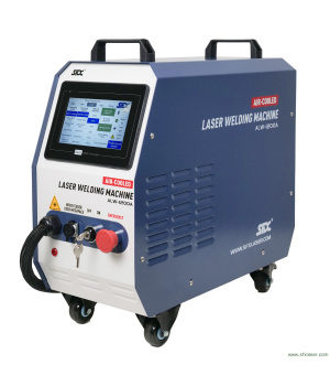 1200W Air-cooled Laser Welding Machine SFX ALW-1200A Portable Fiber Laser Welder for Thin Metal and Stainless Steel